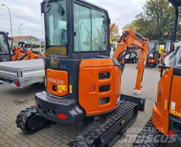 Hitachi ZX38U-6 Minikoparki