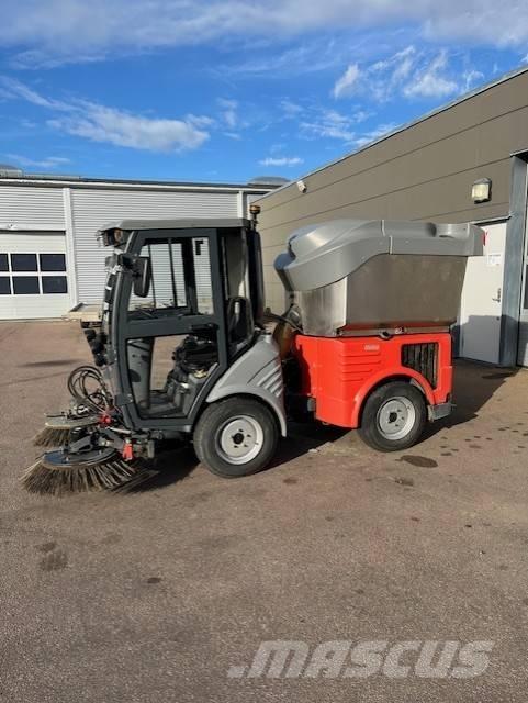 Hako Citymaster 1200 Zamiatarki - Zgarniarki - Odśnieżarki