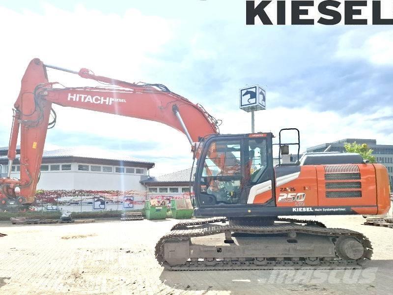 Hitachi ZX 250 LCN-7 Koparki gąsienicowe