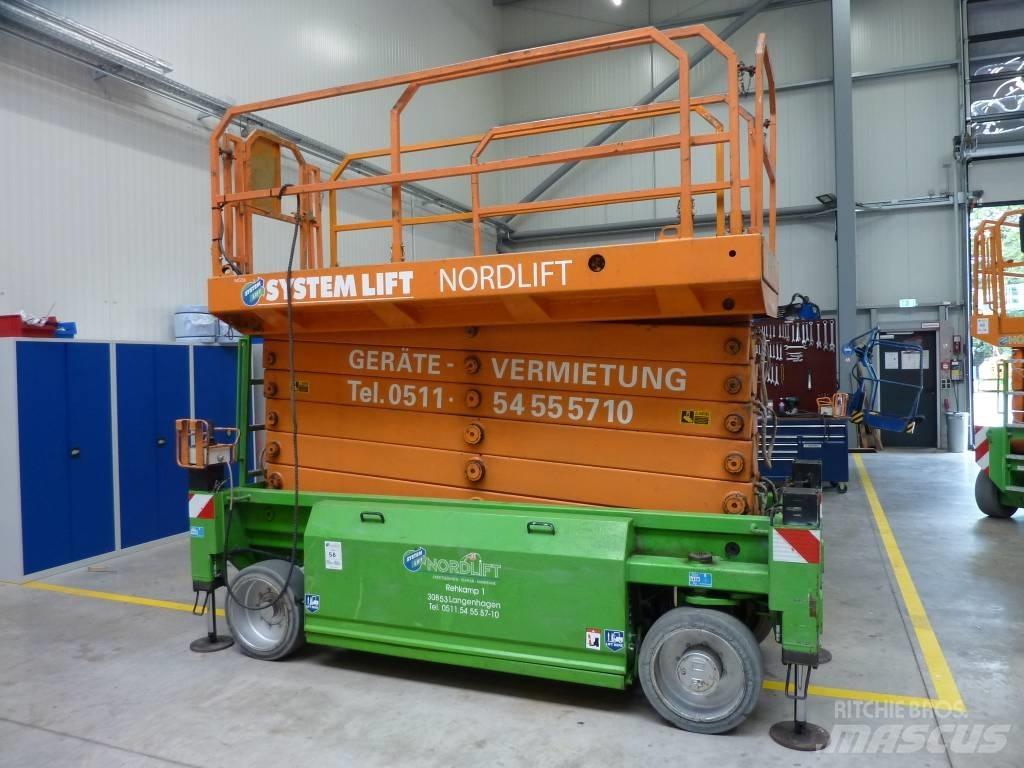 HAB S 175 12 E2WD Podnośniki nożycowe