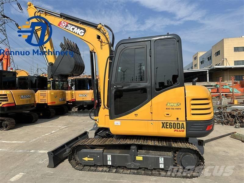 XCMG XE 60 DA Minikoparki