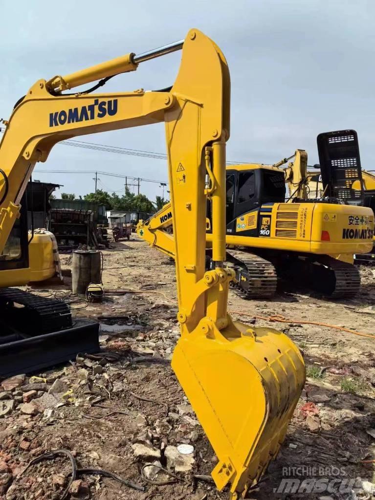 Komatsu PC 56 Minikoparki