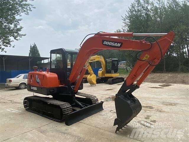 Doosan DH55 Minikoparki