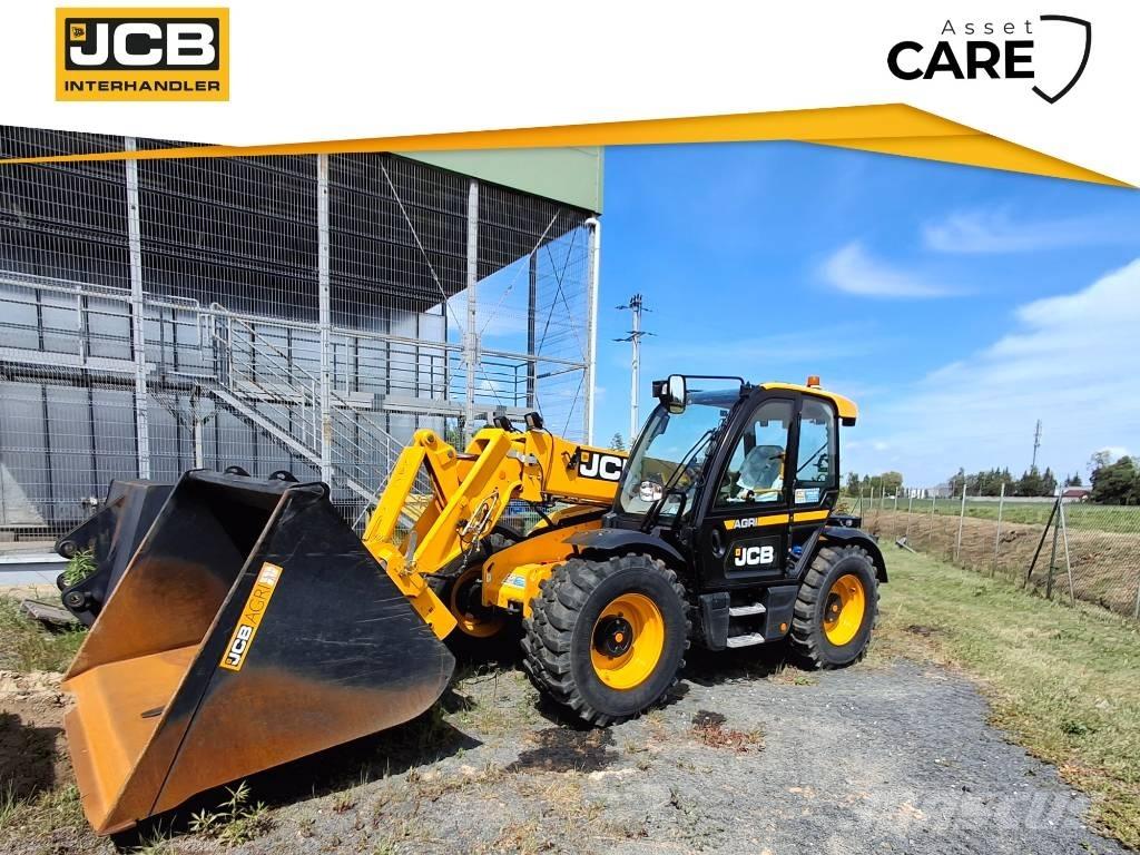 JCB 542-70 Agri Ładowarki teleskopowe