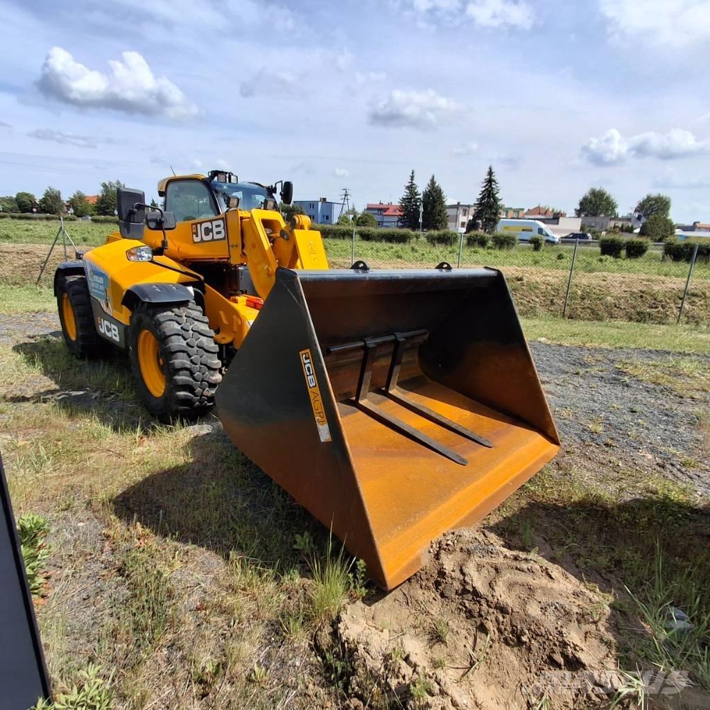 JCB 542-70 Agri Ładowarki teleskopowe