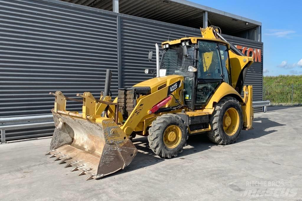 CAT 422 F TURBO Koparko-ładowarki
