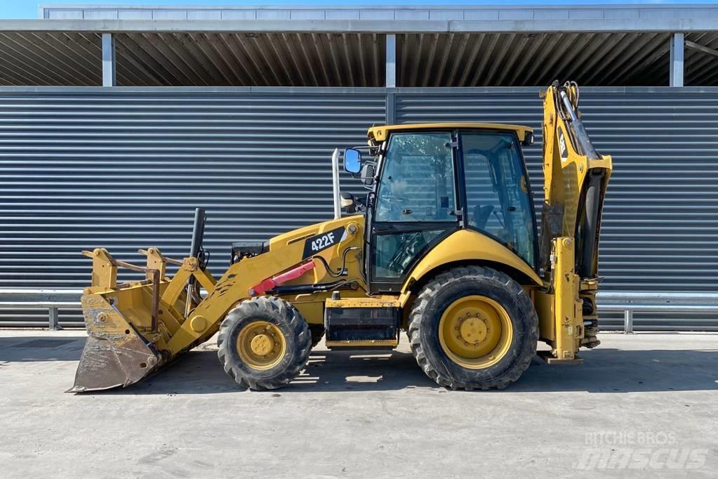 CAT 422 F TURBO Koparko-ładowarki