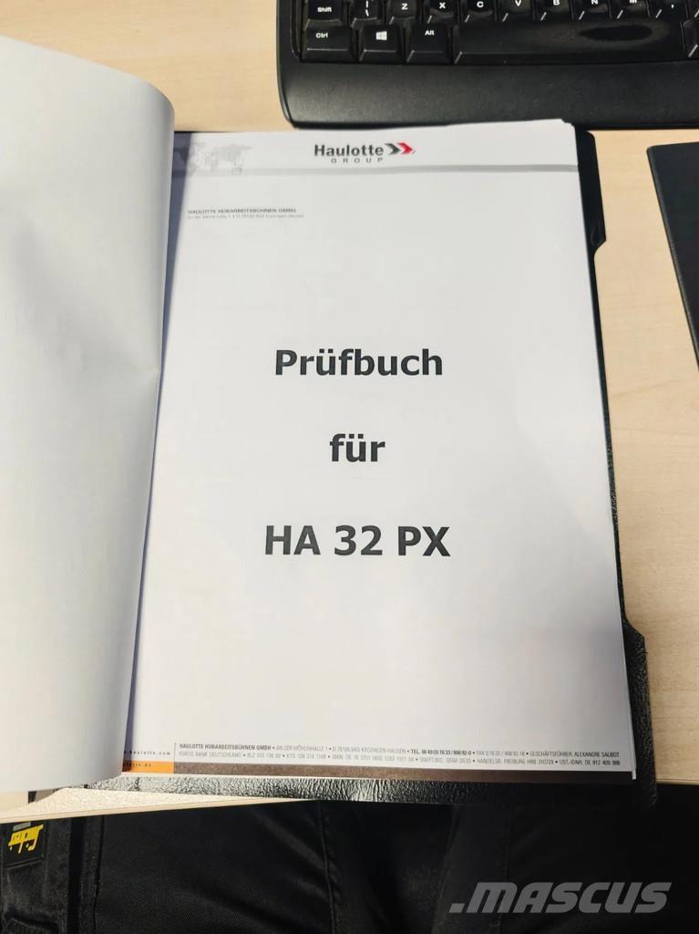 Haulotte HA 32 PX Podnośniki teleskopowe