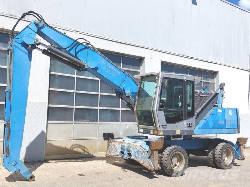 Fuchs MHL 320 Koparki przeładunkowe