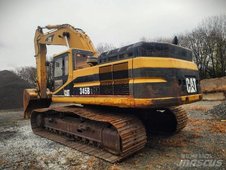 CAT 345 B L Koparki gąsienicowe