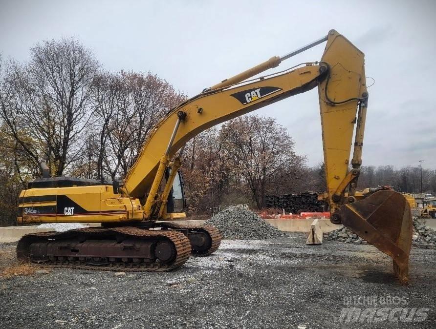 CAT 345 B L Koparki gąsienicowe