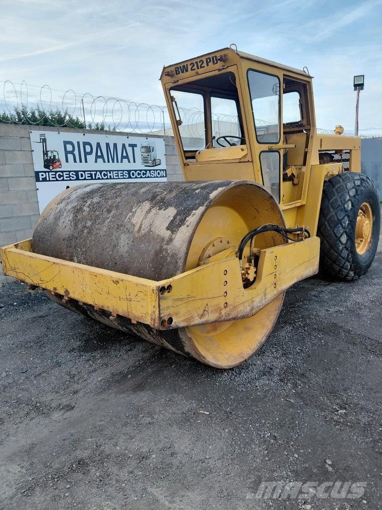 Bomag BW 212 P D Ubijaki