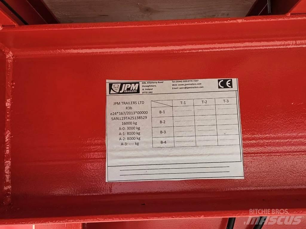 JPM 19 TLL Przyczepy do transportu samochodów