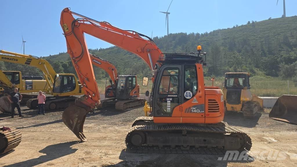 Doosan DX 140 LCR-3 Koparki gąsienicowe