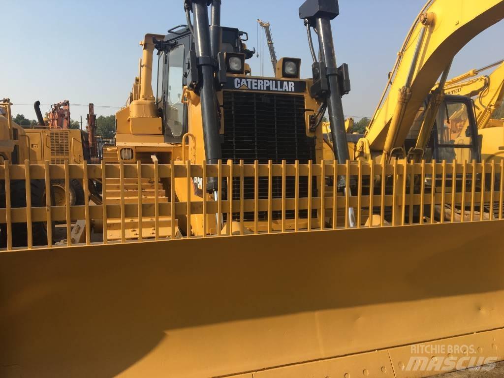 CAT D 7 H Spycharki gąsienicowe