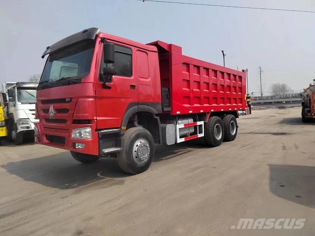 Howo 371 6x4 Wywrotki