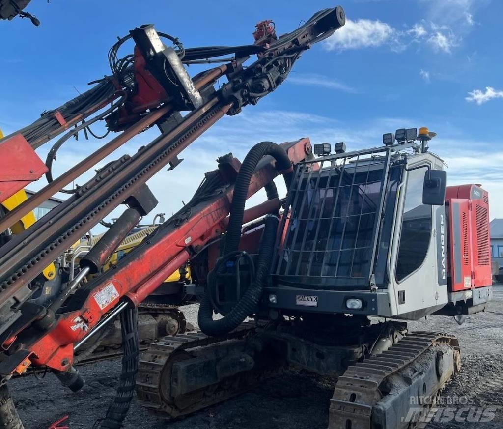 Sandvik DX800 Wiertnice do nawierzchni