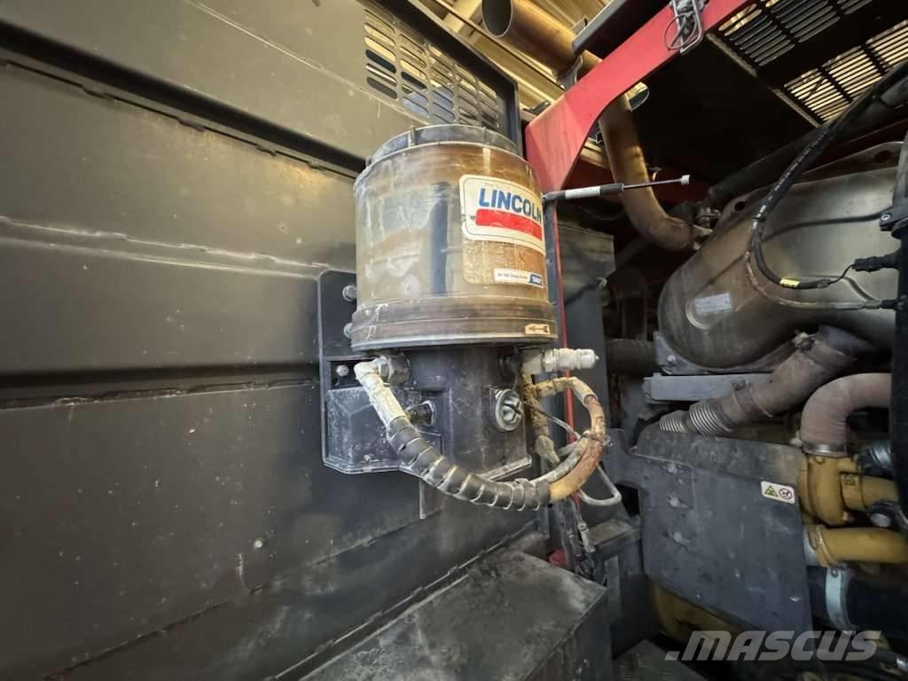 Sandvik DX800 Wiertnice do nawierzchni