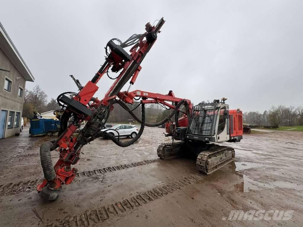 Sandvik DX800 Wiertnice do nawierzchni