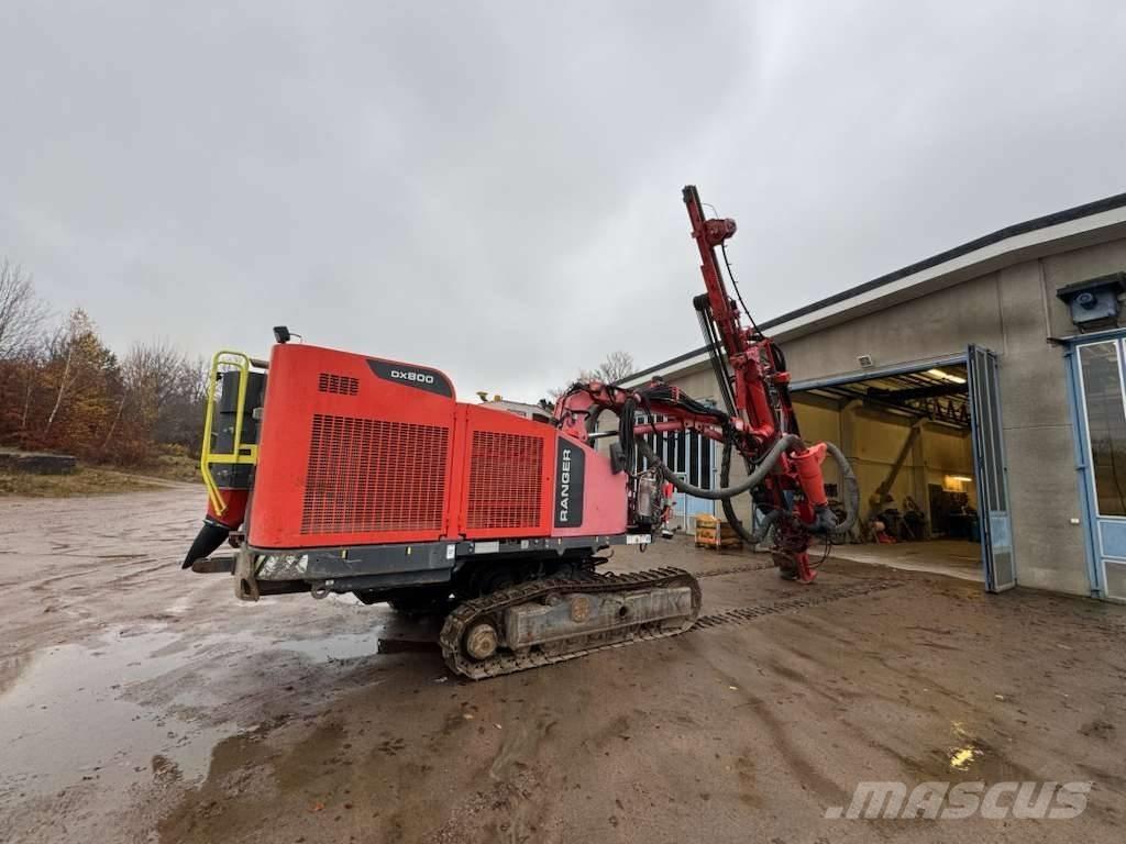 Sandvik DX800 Wiertnice do nawierzchni