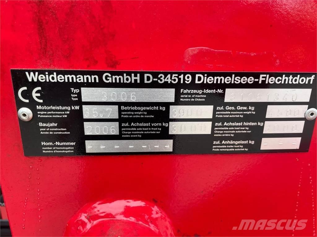 Weidemann 3006 Ładowarki kołowe
