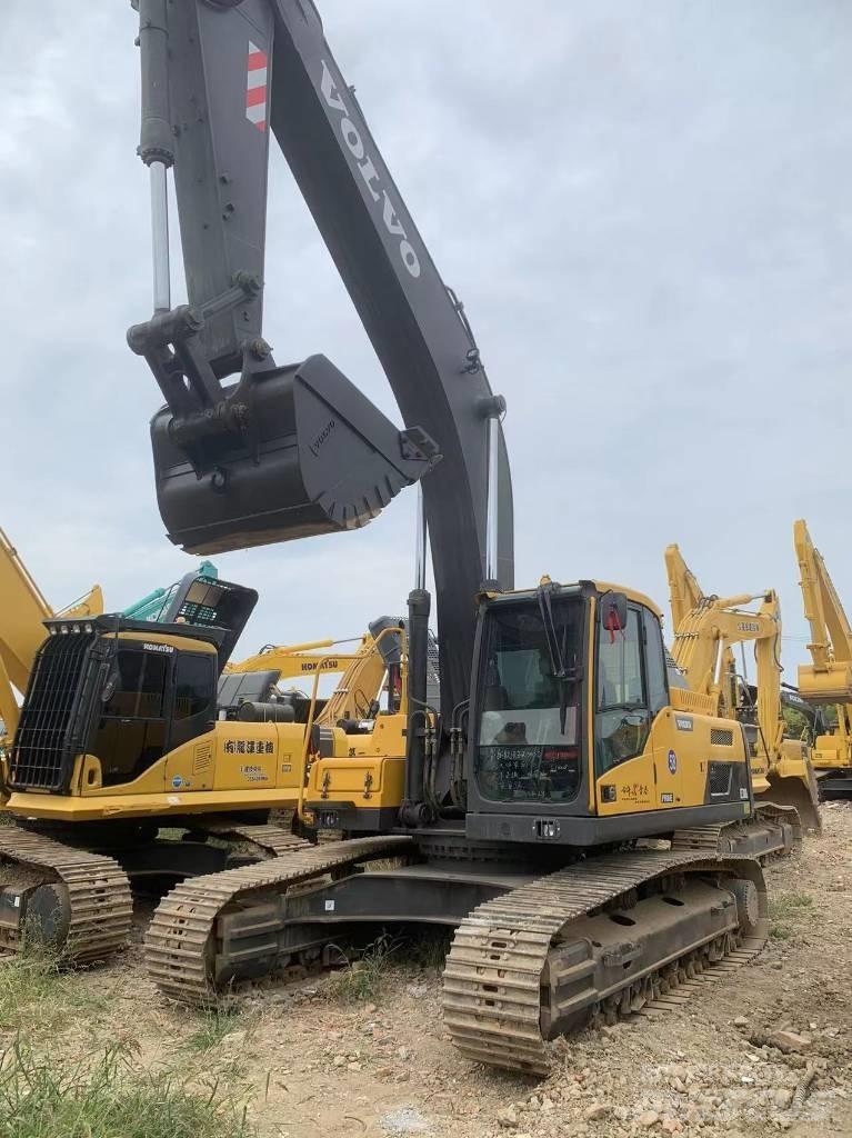 Volvo EC 300 D L Koparki gąsienicowe