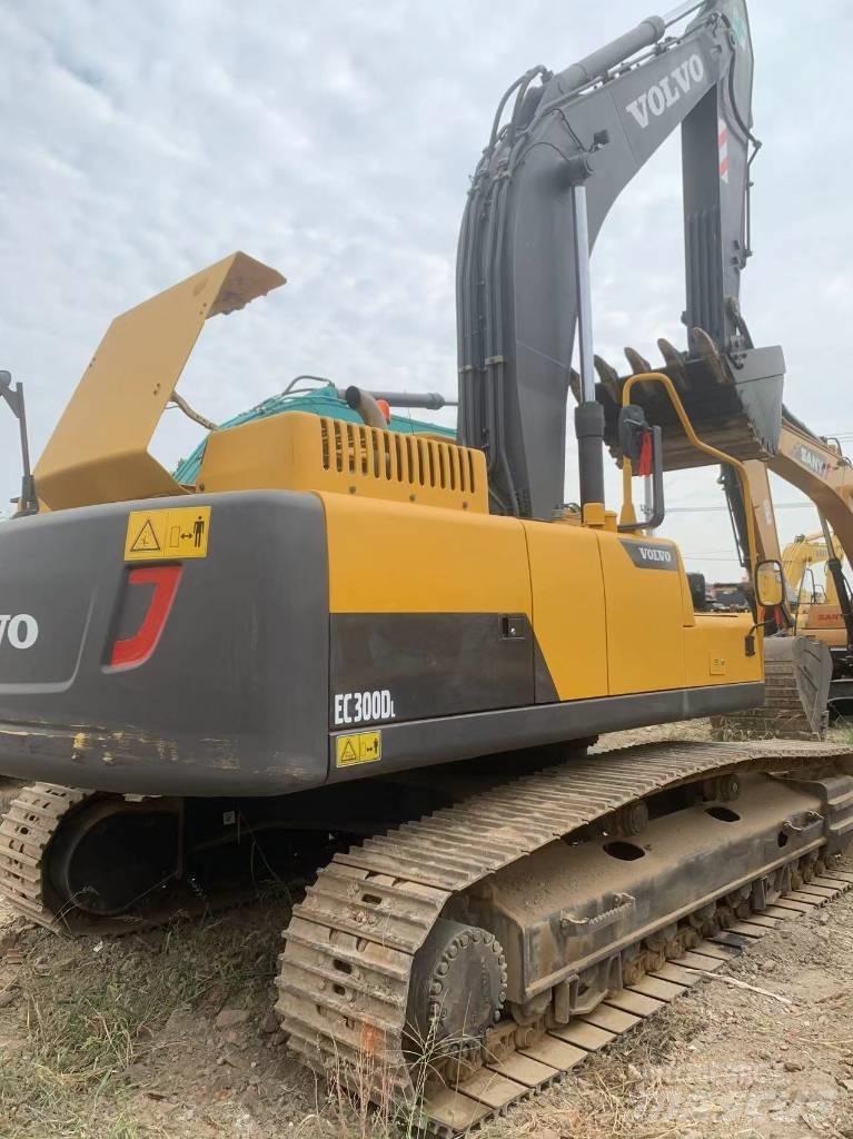 Volvo EC 300 D L Koparki gąsienicowe