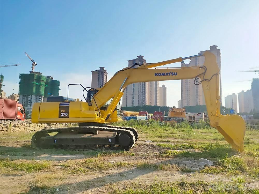 Komatsu PC 270 Koparki gąsienicowe