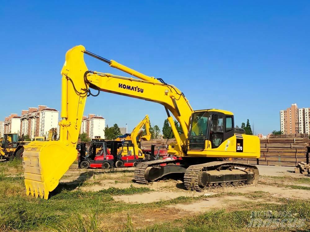 Komatsu PC 270 Koparki gąsienicowe