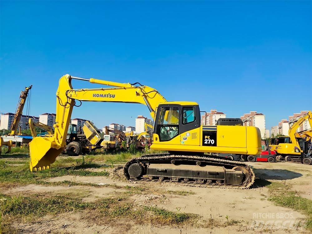 Komatsu PC 270 Koparki gąsienicowe