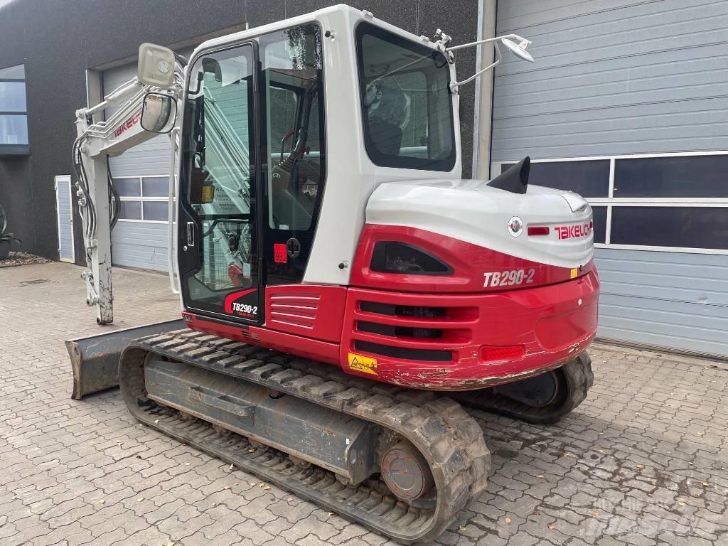 Takeuchi TB290-2 Midikoparki  7t - 12t