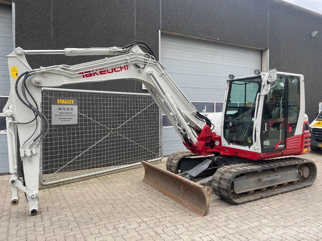 Takeuchi TB290-2 Midikoparki  7t - 12t