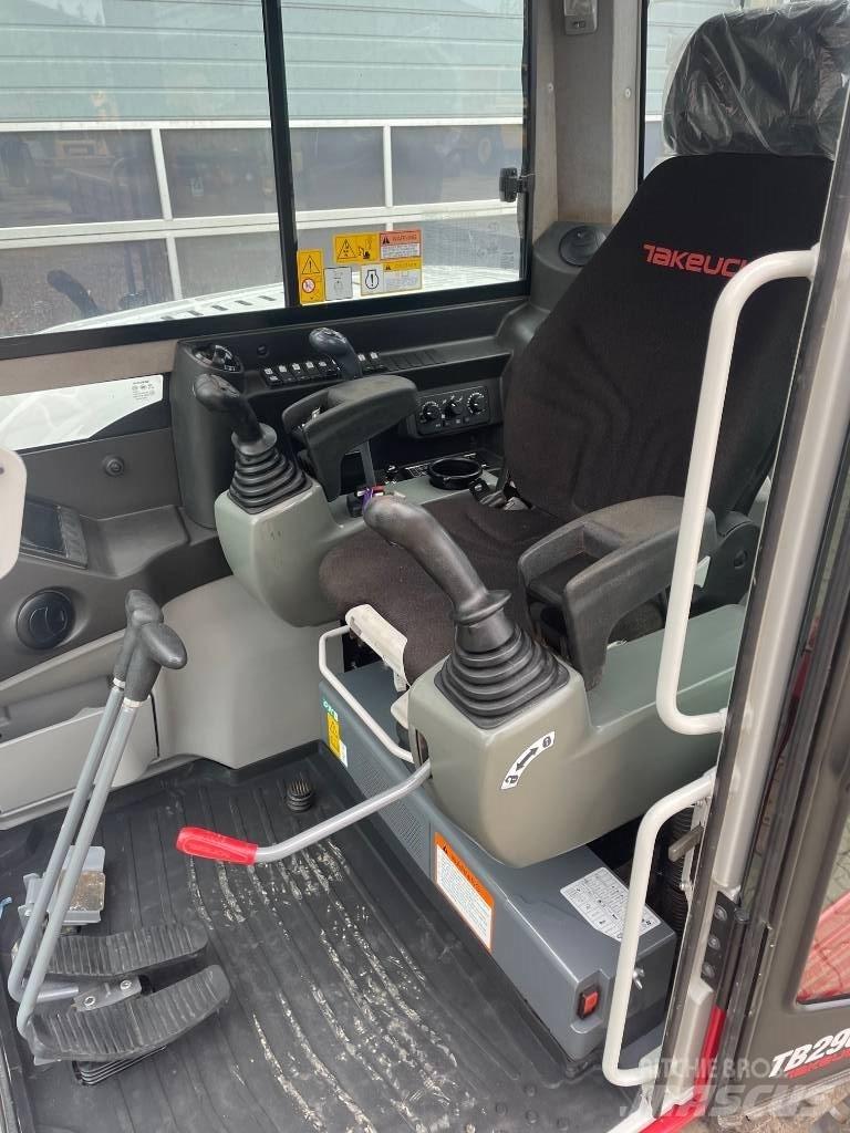 Takeuchi TB290-2 Midikoparki  7t - 12t