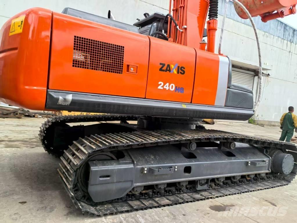 Hitachi ZX 240 HG Koparki gąsienicowe