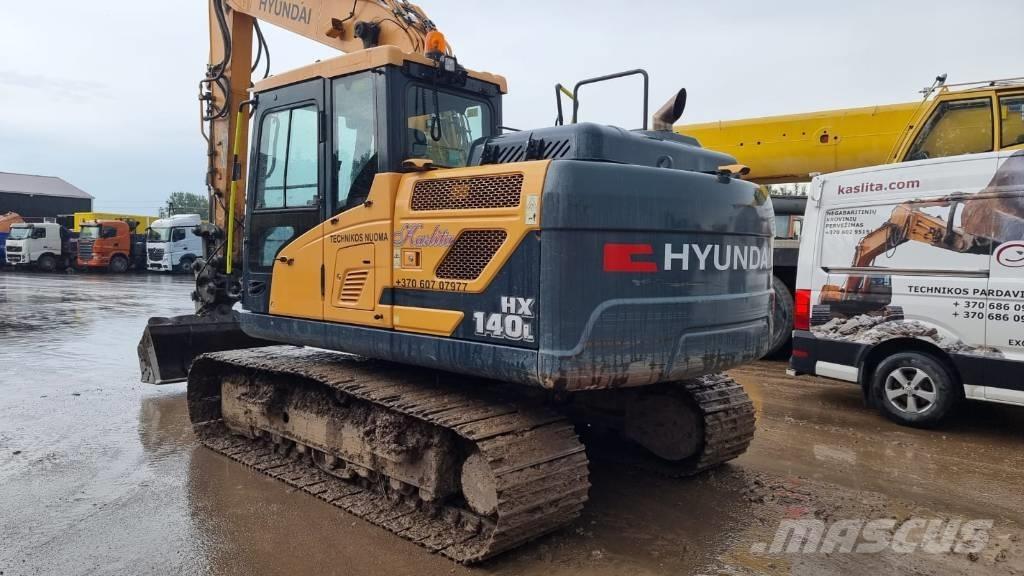 Hyundai HX 140 L Koparki gąsienicowe