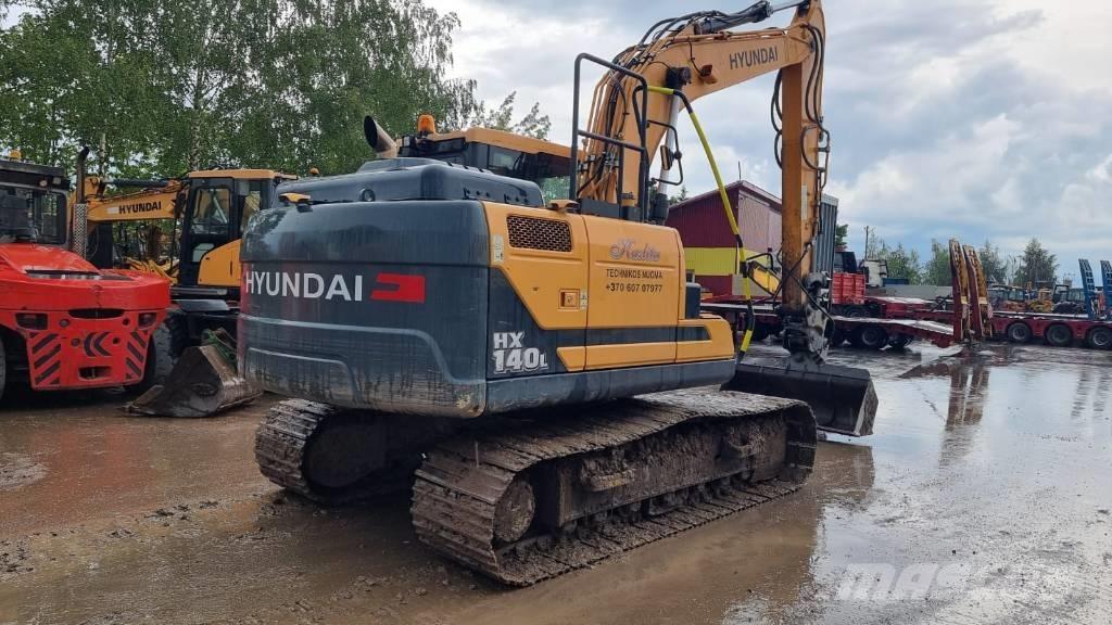 Hyundai HX 140 L Koparki gąsienicowe