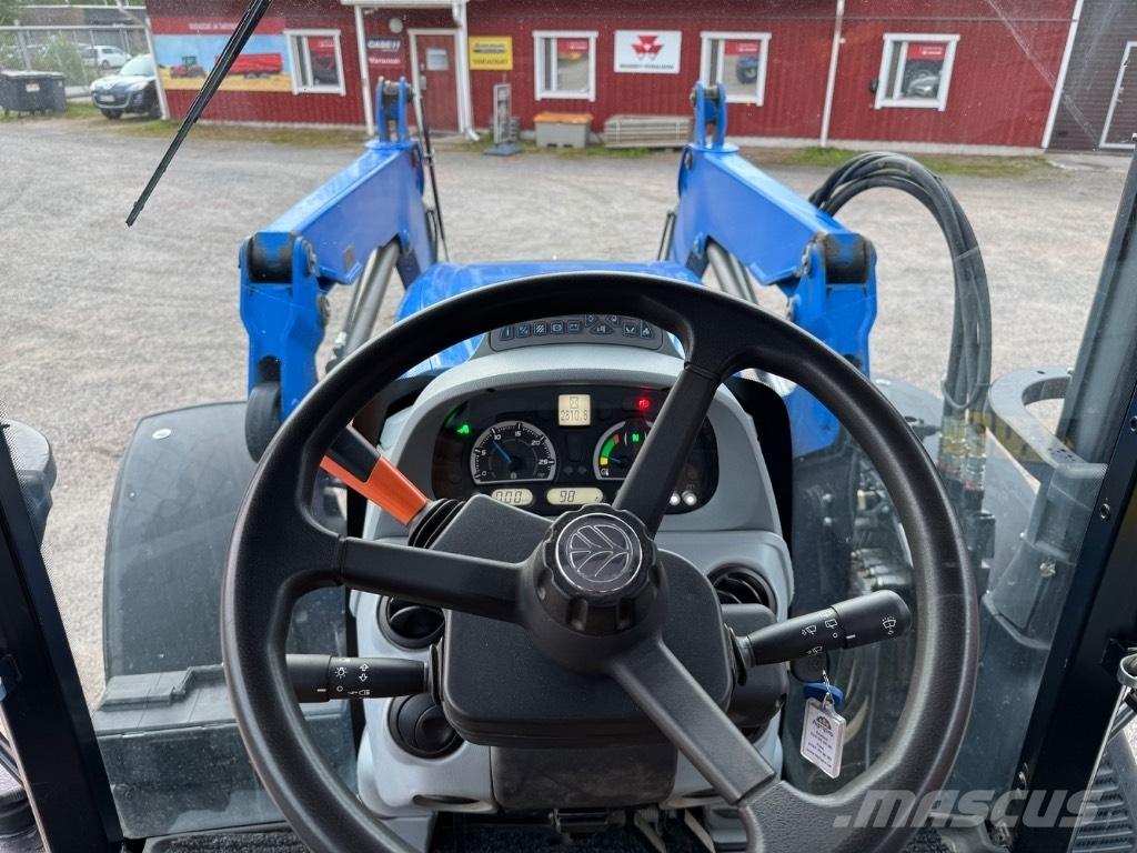 New Holland T 6.155 Ciągniki rolnicze