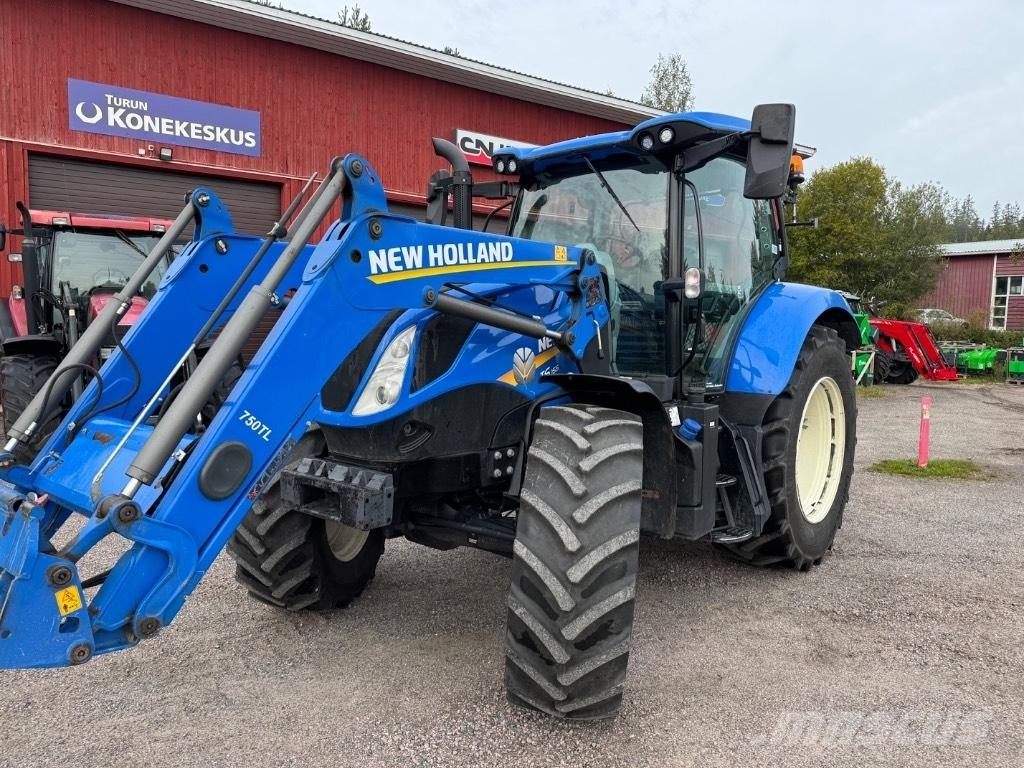 New Holland T 6.155 Ciągniki rolnicze