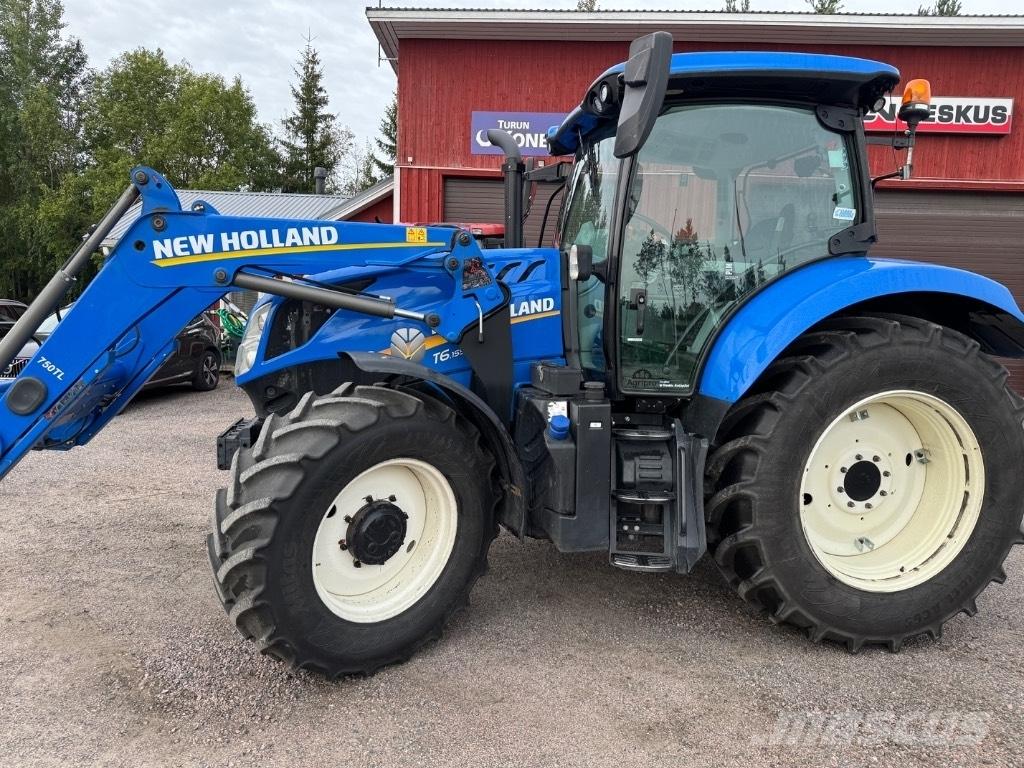 New Holland T 6.155 Ciągniki rolnicze