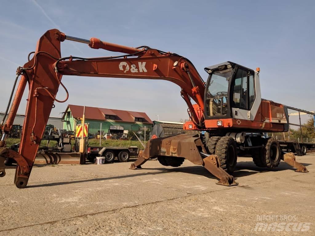 O&K MH 5 Koparki kołowe