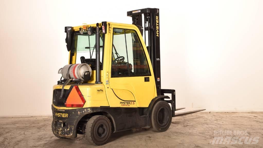 Hyster H 2.5 FT LPG Wózki LPG