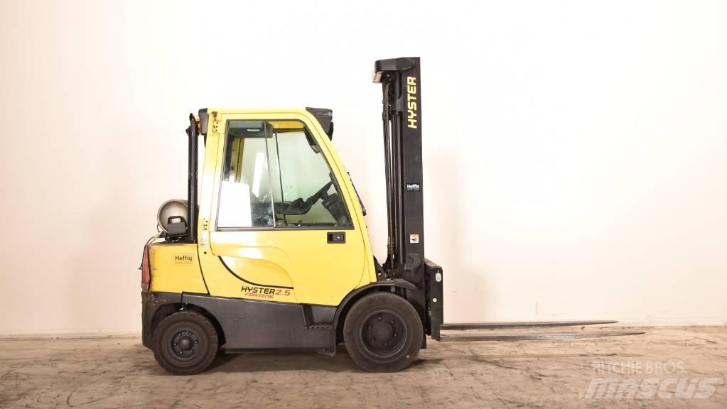 Hyster H 2.5 FT LPG Wózki LPG