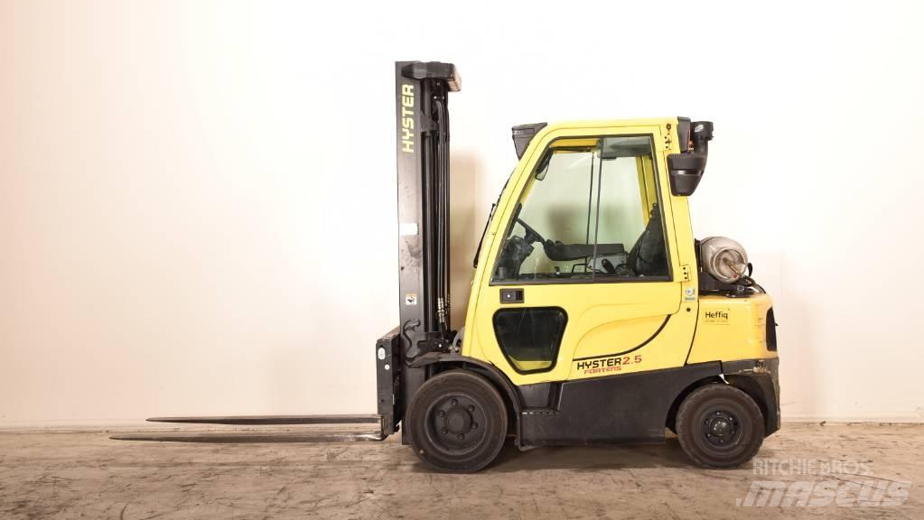 Hyster H 2.5 FT LPG Wózki LPG