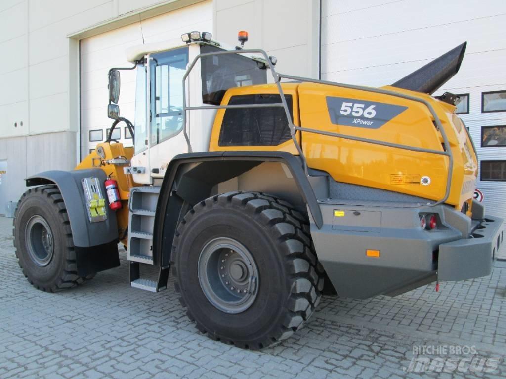 Liebherr L556 XPower Ładowarki kołowe