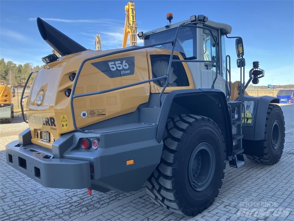 Liebherr L556 XPower Ładowarki kołowe