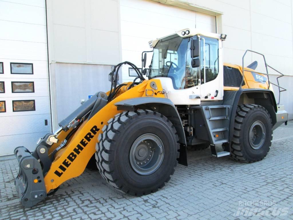 Liebherr L556 XPower Ładowarki kołowe