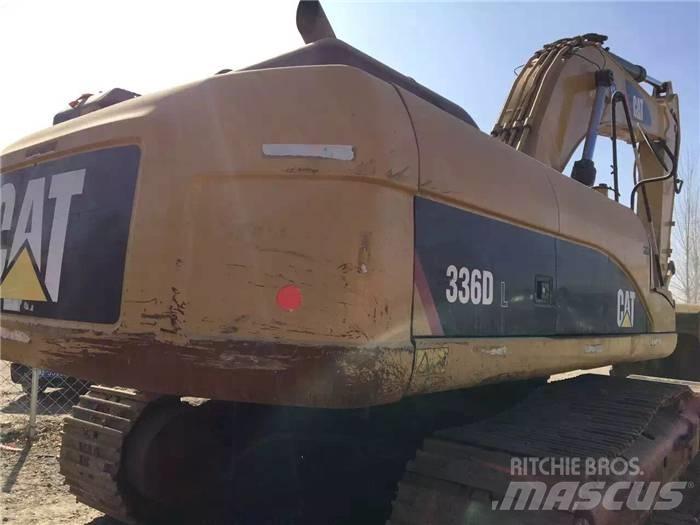 CAT 336 D Koparki gąsienicowe