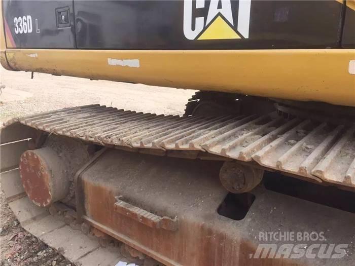 CAT 336 D Koparki gąsienicowe