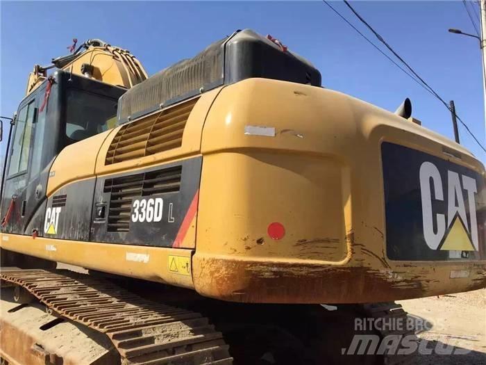 CAT 336 D Koparki gąsienicowe