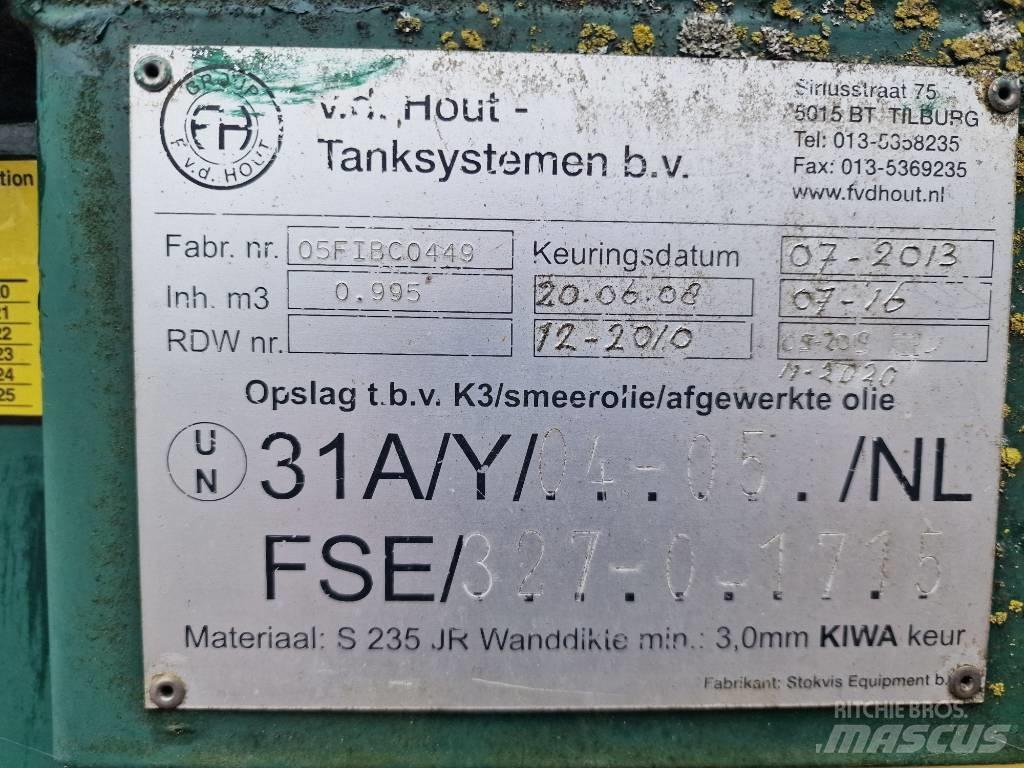  Mobiele dieseltank Inne akcesoria do ciągników